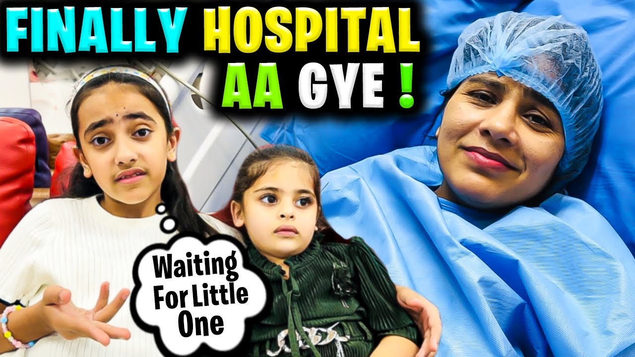 Finally Hospital AA Gye🥺| Hospital Vlog | Samayra Narula | Samayra ...