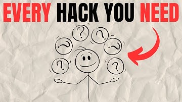 EVERY Productivity HACK Explained in 9 Minutes