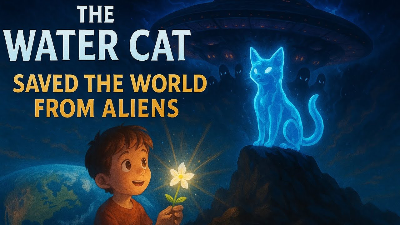 Title: The Last Light of Earth / "The Water Cat" "Saved the World from Aliens!"