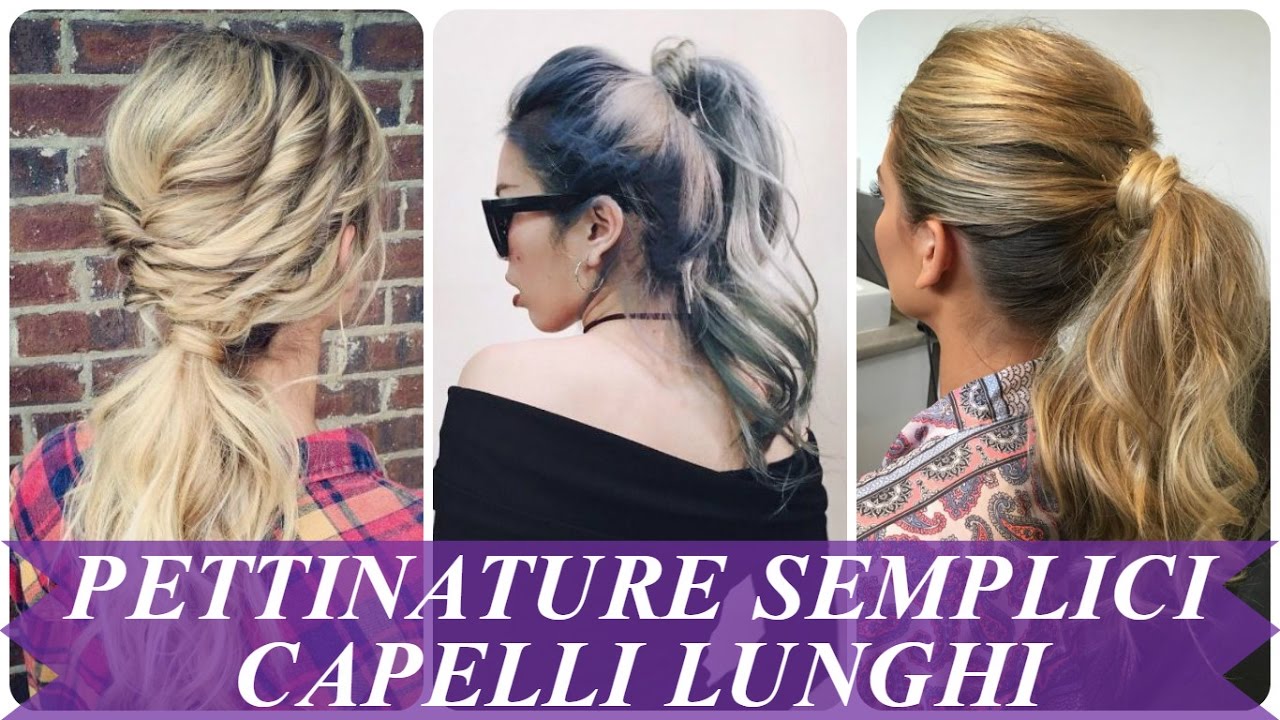 coda di cavallo spettinata