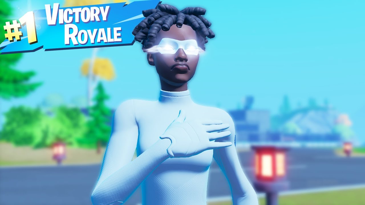 FULL WHITE "BACKLASH" Superhero Skin Gameplay / 17 Kills Duo Win + HANDCAM (Fortnite No Commentary)
