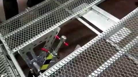 Demonstration of the Autolock - Automatic Machine Stop