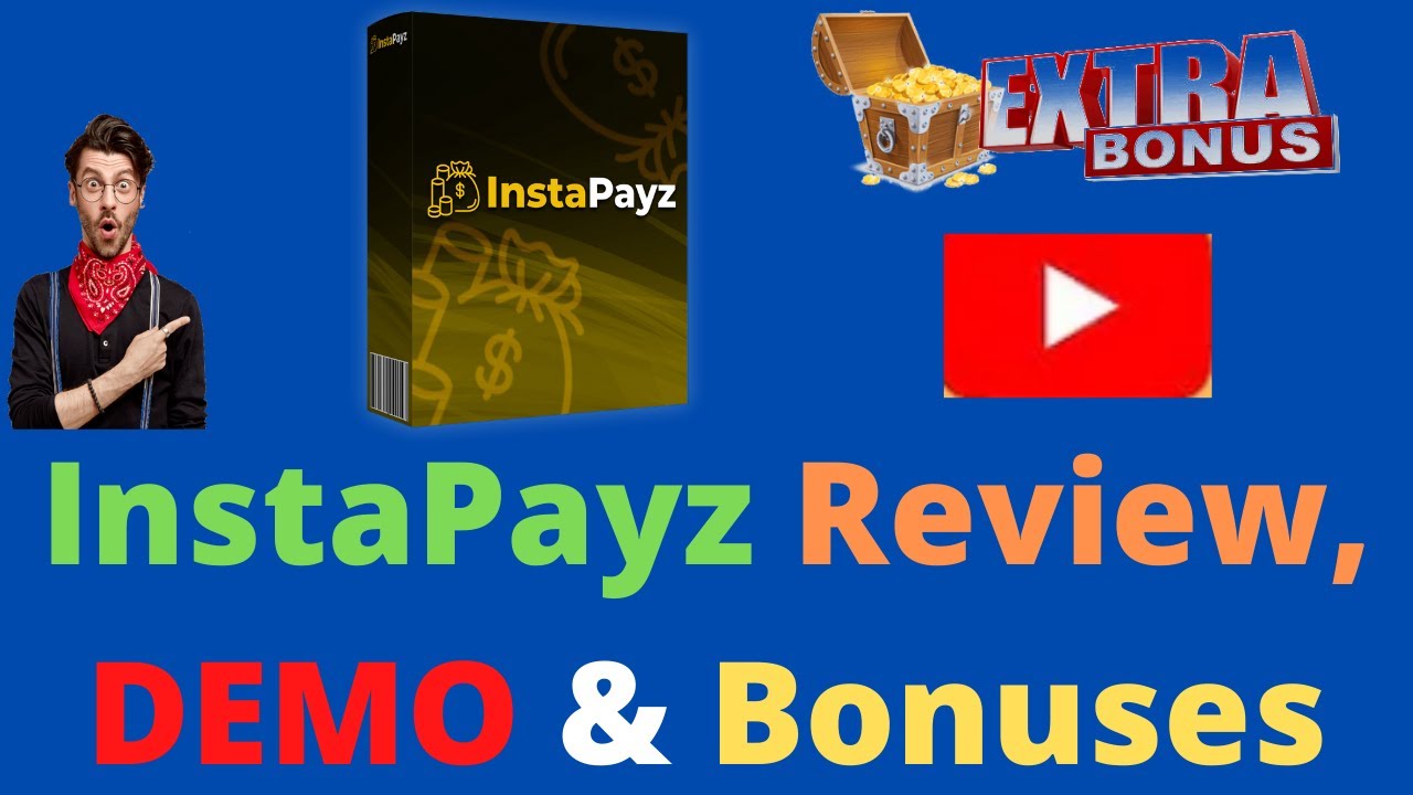 InstaPayz Review, DEMO & Bonuses-Watch this demo before you buy - InstaPayz🔥