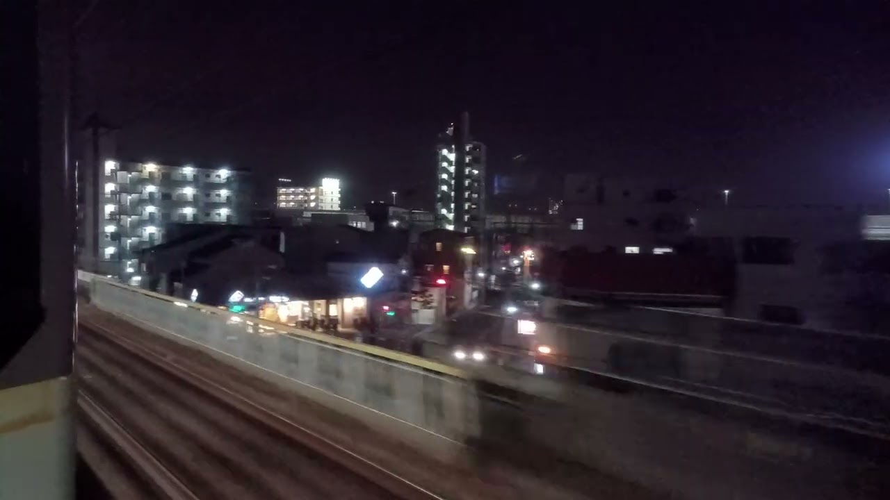 2026 1/19 近鉄EE30+DH24 連結展望　神戸三宮~尼崎