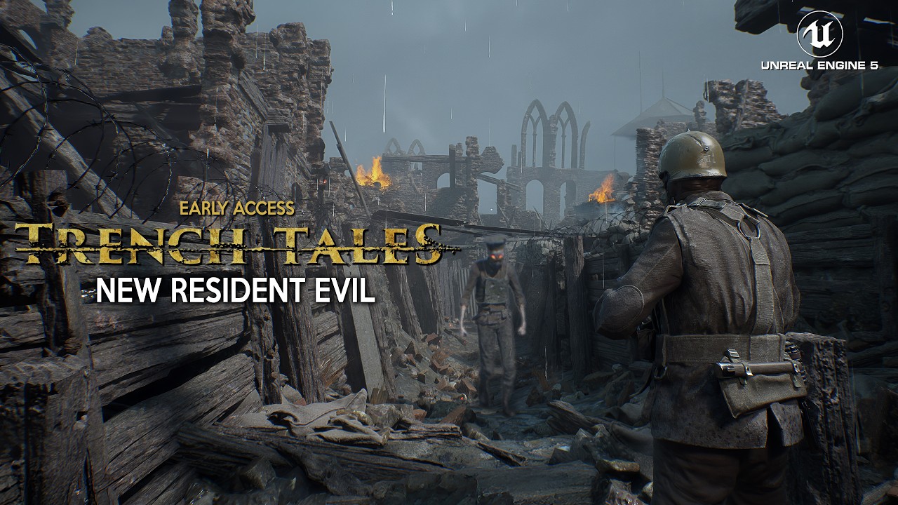 ■絶版ゲーム■ PC9801 ロンメル ROMMEL 戦略ウォー入手困難レア貴重 TRENCH TALES Early Access Gameplay | New ZOMBIE OPEN WORLD