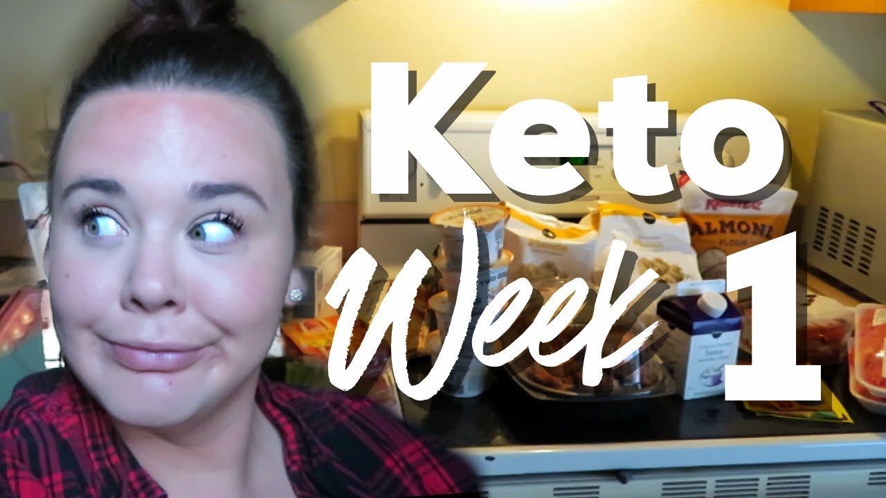 One Week Keto Update | Keto Grocery Haul - YouTube