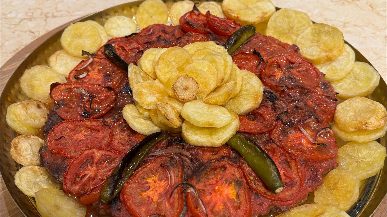 لحمه بصينيه مع بطاطا🧤بخلطه مميزه ومكون !؟ لحتى ماتكش اللحمه طعم وشكل دلال حناوي