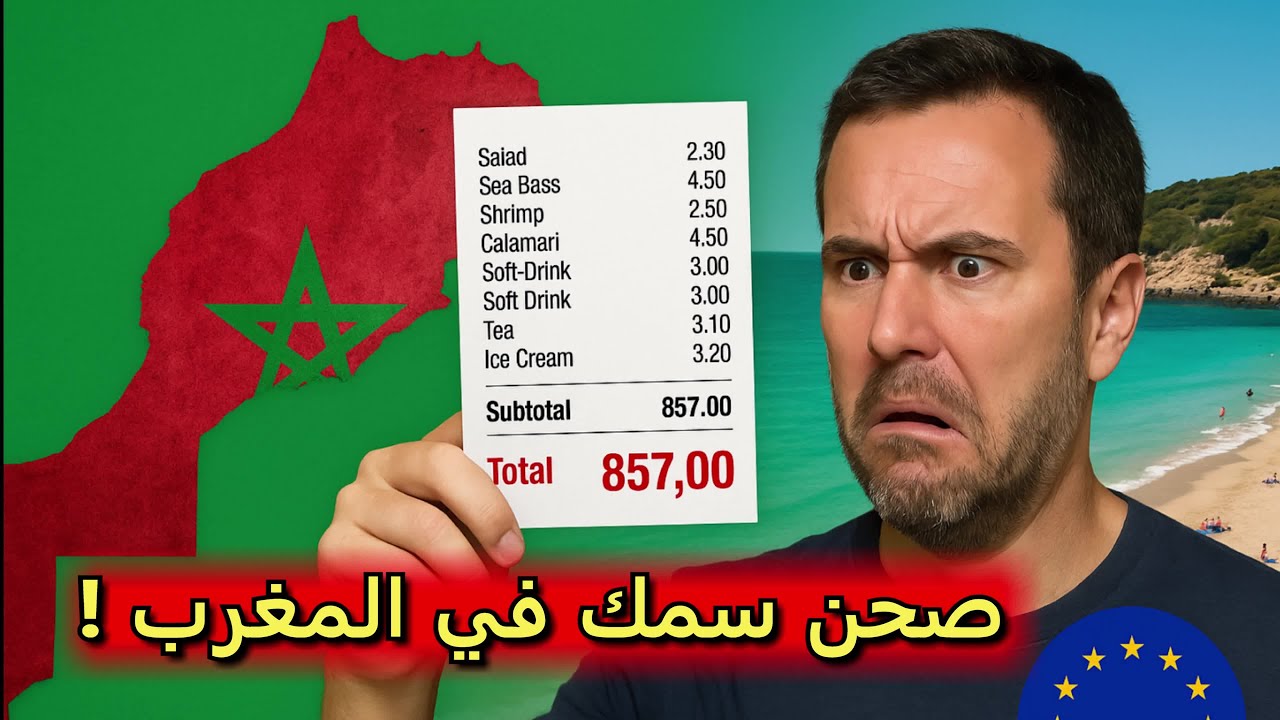 المغرب أغلى من أوروبا؟ صدمة الجالية في العطلة الصيفية!