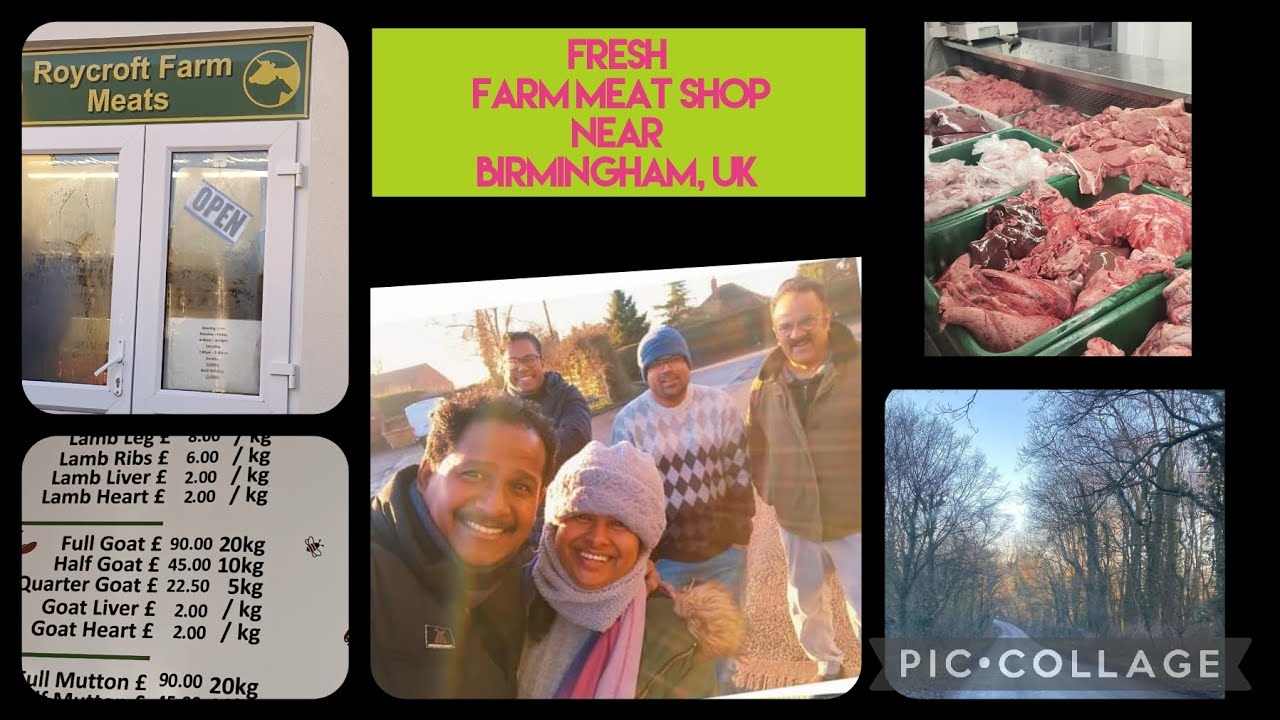 🥩🥚Roycroft Farm Meat Shop, Uttoxeter A fresh Meat shop near 