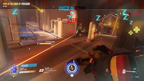 Psylocke - Rank 1 Open Queue Echo