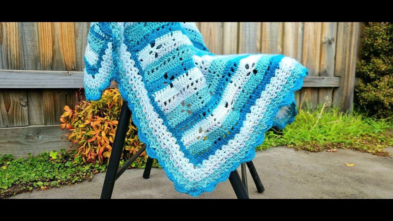 Call the Midwife Blanket Border - Part 2/2