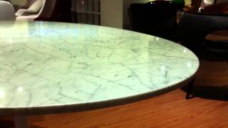 Wazo furniture oval tulip tables