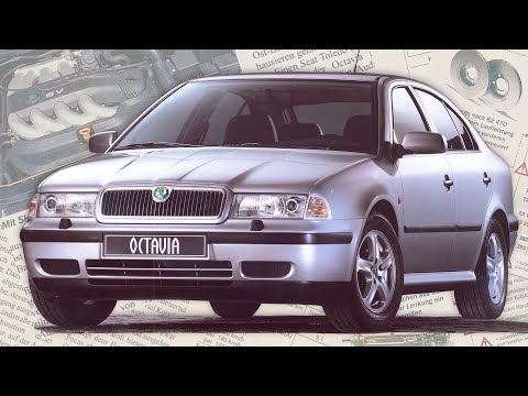 ŠKODA OCTAVIA ’96 • ЛУЧШЕ, больше и ДЕШЕВЛЕ? • ИСТОРИЯ экстремально ПРАКТИЧНОГО автомобиля 1990-х