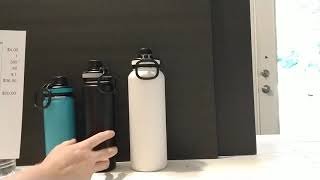 Save money with reusable water bottles