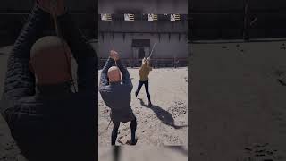 Half Sword: Mastering The Parry/Riposte #shorts #halfsword  #sword  #gaming