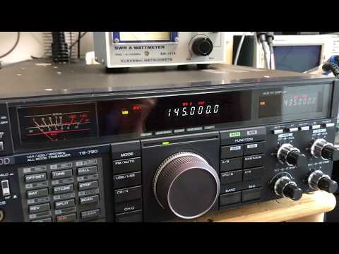TS-790 Frequency drift adjustment [2018/06/08] - YouTube
