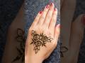 Very Beautiful & Easy mehandi design #mehndi #henna #mehandidesign #letestmehndi