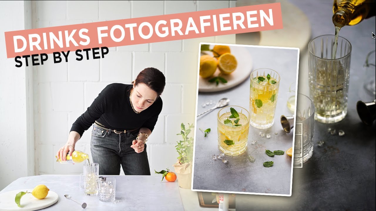 So fotografierst du Getränke: Step by Step