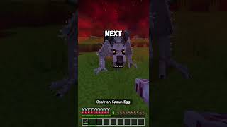 Scariest Minecraft Addon Dwellers! #shorts