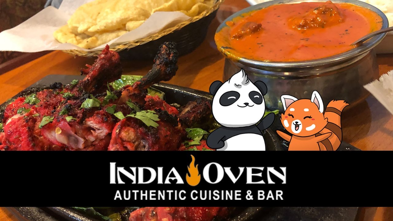 India Oven (Lunch Buffet) Sacramento, CA DateAFoodie YouTube