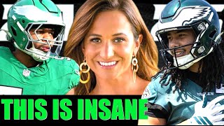 This Eagles report on Makai Lemon is GREAT 👀 Dianna Russini using NFL for WHAT? + Tortter Jr film 🔥