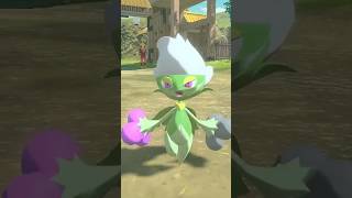 Pokémon Legends Arceus - How to evolve Roselia into Roserade #johndgaming #pokemonlegendsarceus