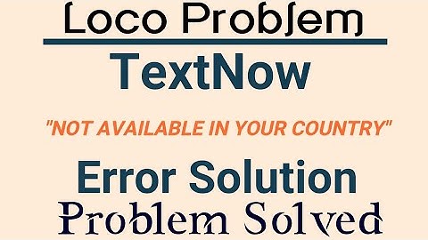 LOCO TEXT NUMBER PROBEM SOLVED|| LOCO UNLIMITED LIFE PROBLEM SOLVED||