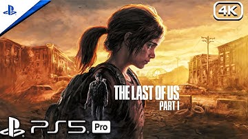 The Last of Us Part 1 PS5 Full Game Walkthrough (4K 60FPS) – No Commentary