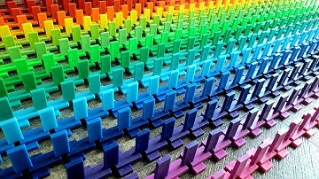 Fun With Backwimo! (Domino Tricks With Backwimo)