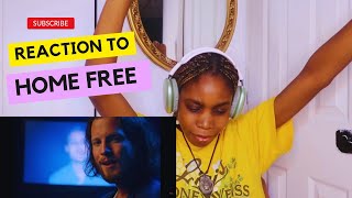 OMG!! Home Free- When A Man Loves A Woman (Cover) REACTION