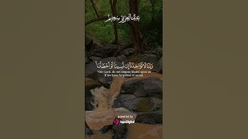صوت يلامس القلب.. تلاوة خاشعة 💖🎶 #هدوء #إيمان