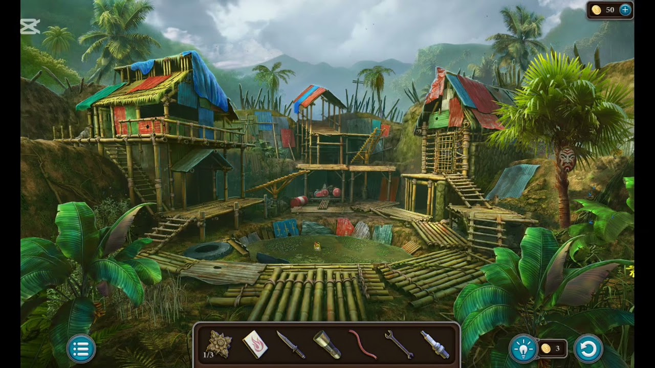 Tricky Doors livello 21 Foresta tropicale - Tropicale forest