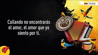 La Novia Del Silencio, Los Gigantes Del Vallenato, Video Letra - Sentir Vallenato