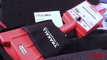 TRAXALL 500 and 620 Pipeline Pig Tracking Receivers