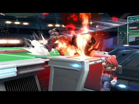 【スマブラSP】シモン　小ネタ紹介　Part1