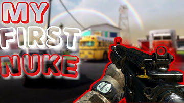 I DROPPED MY FIRST NUKE IN COD MOBILE!!