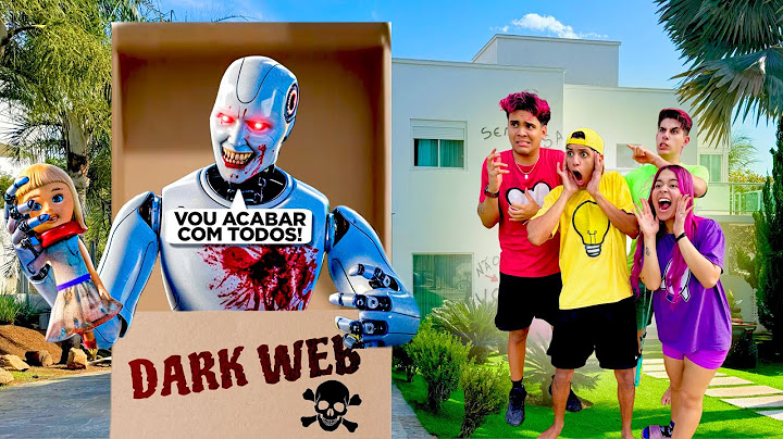 COMPREI UM ROBO ASS4SINO NA DARK WEB !