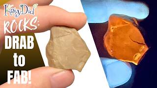 Boring Rocks Made Beautiful: Dark Rockhounding with UV Light
