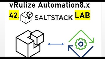 42 Course #vRealize Automation 8.X| Use SaltStack for configuration management-LAB| بالعربي