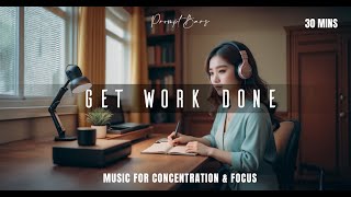 Unlock Your Productivity: Beats for Studying and Working   [Ambient study music for deep focus]