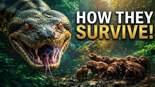 Inside the Amazon: How Innocent Animals Survive in the World’s Deadliest Rainforest