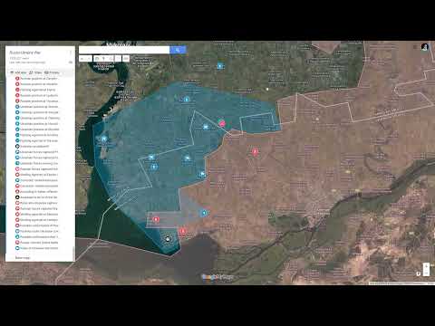 [ Mykolaiv Front ] Ukr forces captured Pravdyne and Myrne; RF controls Zolota Balka (Kryvyi Rih)