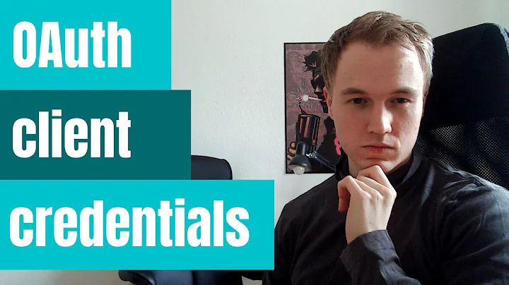 OAuth client credentials flow