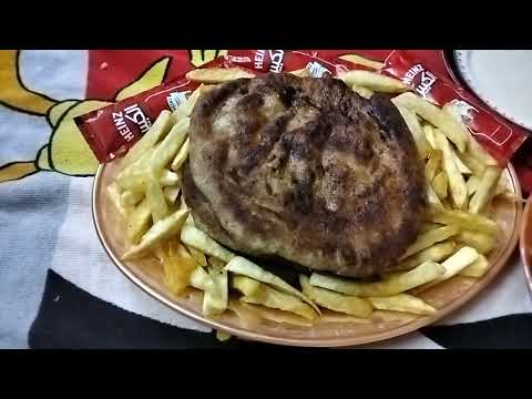 تعالي شوفوا عيالي كانوا نفسهم في ايه عملت لهم عشاء سريعه التحضير يغوالي 