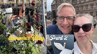 Download lagu Knitting My Way Through Copenhagen - Rosenborg Castle, The Canals, Tivoli and much more☀️🧶⛵️