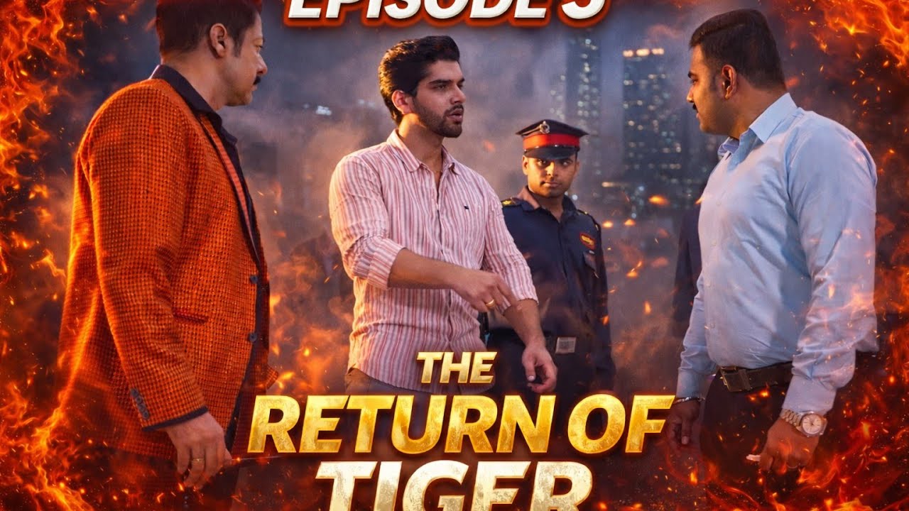 Tiger is back (episode 5)the return of tiger.