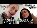 WE MOVED IN TOGETHER.... VLOGMAS WEEK 3 | Syd and Ell