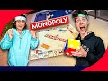 JOGAMOS O MONOPOLY GIGANTE! - Desafio