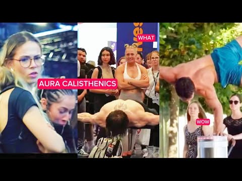 AWESOME PUBLIC REACTION TO CALISTHENICS