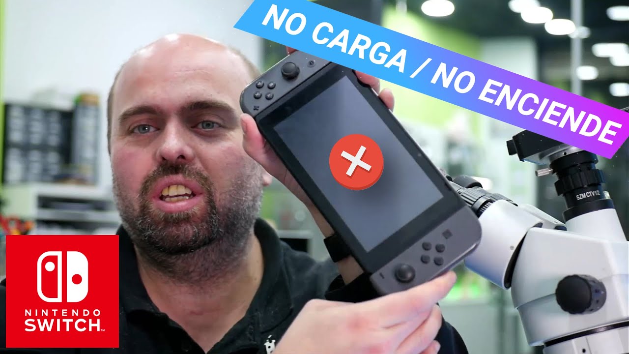 Nintendo Switch no enciende / no carga (Código de error 21010001) YouTube Nintendo Switch no enciende / no carga (Código de error 21010001) YouTube